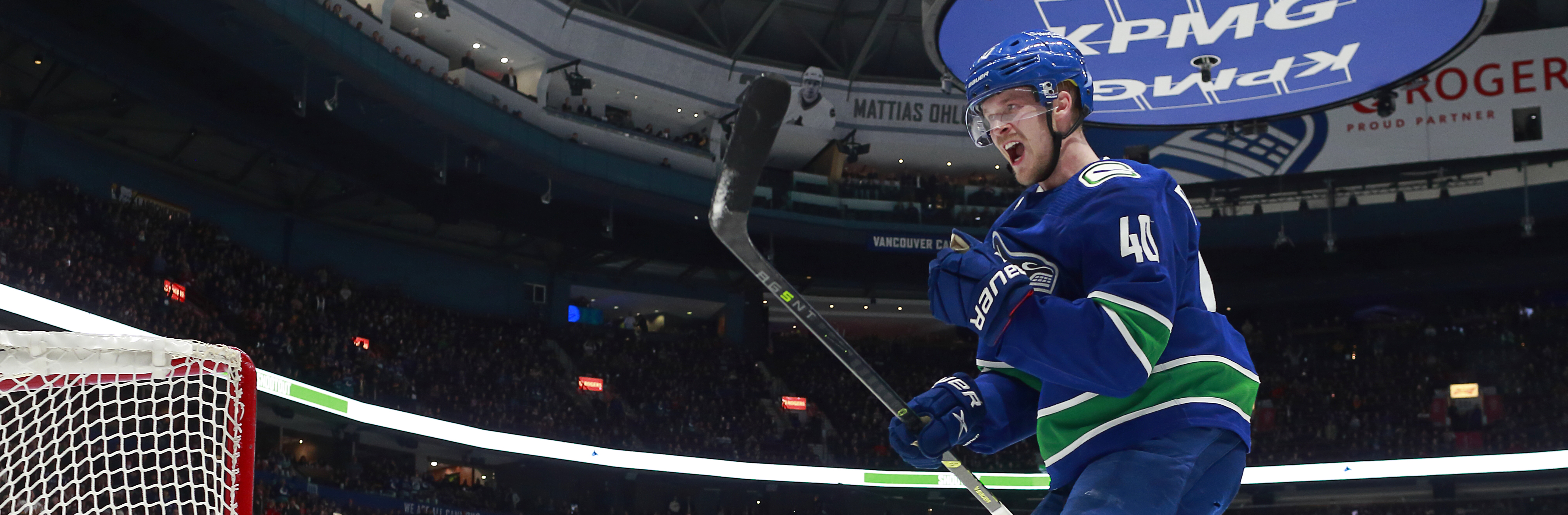 Petterson, and your arrival to the Canucks Communications site.
